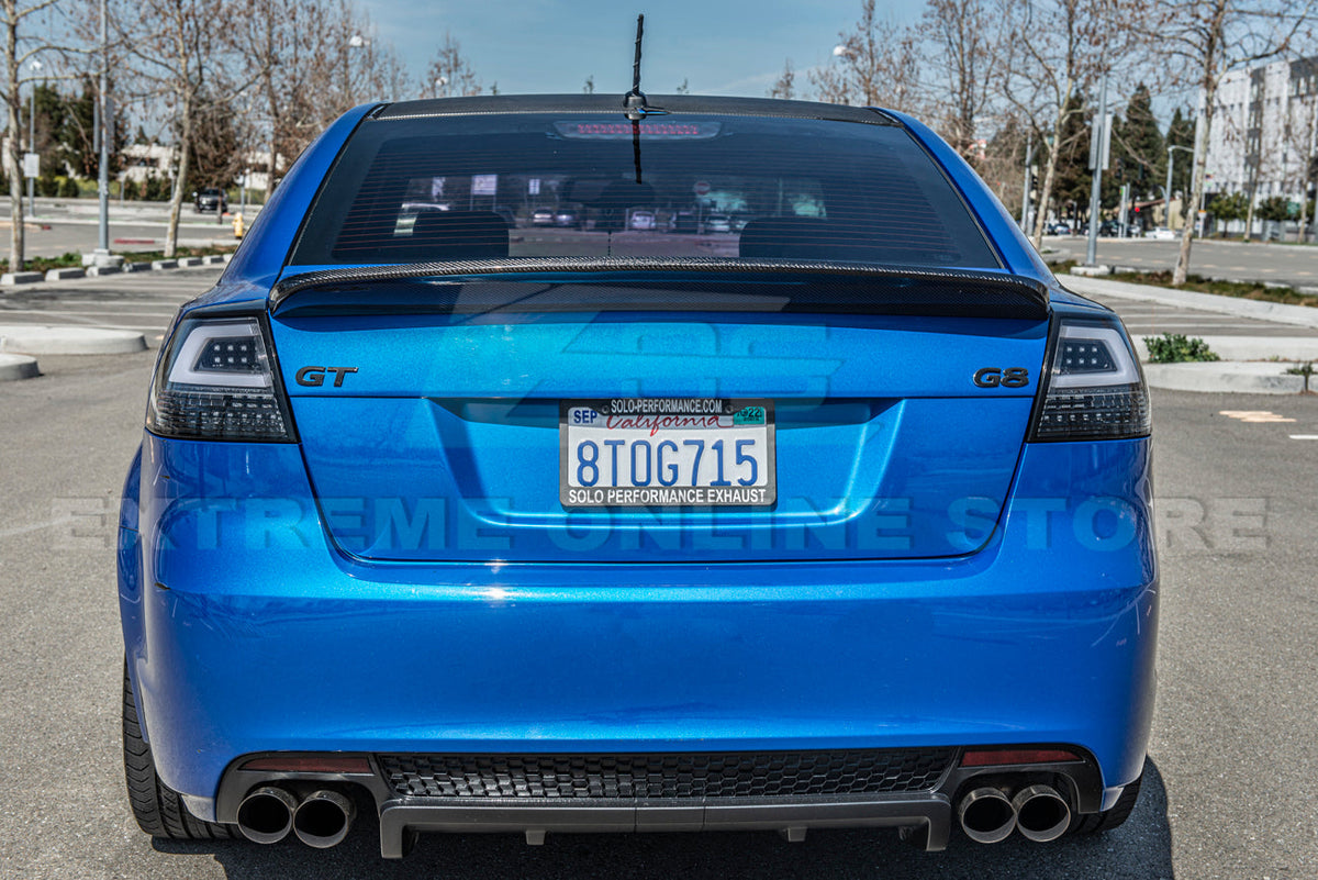 2008-09 Pontiac G8 Carbon Fiber Rear Spoiler image 8