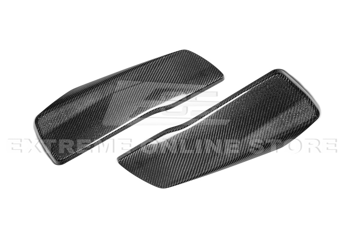 Corvette C7 ZR1 ZTK Conversion DRY CARBON FIBER Rear Spoiler Winglet image 7