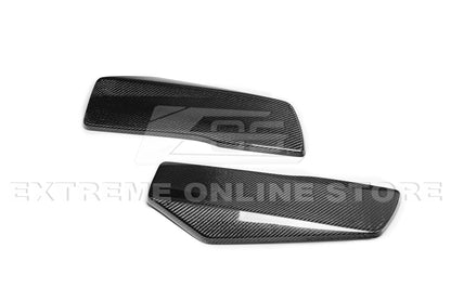 Corvette C7 ZR1 ZTK Conversion DRY CARBON FIBER Rear Spoiler Winglet image 9