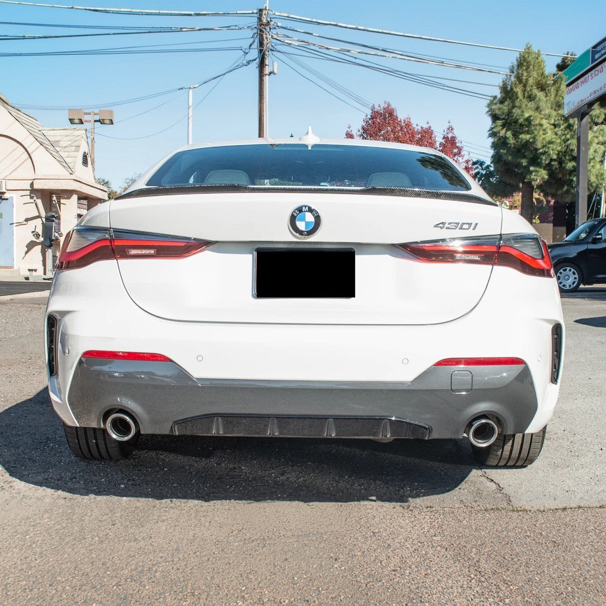 2021-Up BMW G82 M4 M-Performance Full Aero Kit image 27