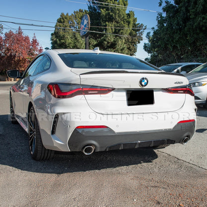 2021-Up BMW G82 M4 Carbon Fiber Rear Truck Spoiler image 4