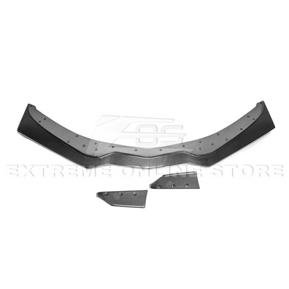 Corvette C7 Stage 2.5 ZR1 Conversion Extended Front Splitter image 26