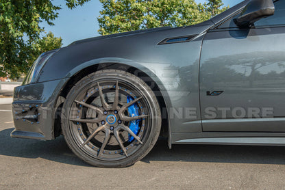 2009-14 Cadillac CTS-V Carbon Fiber Splash Guard image 6