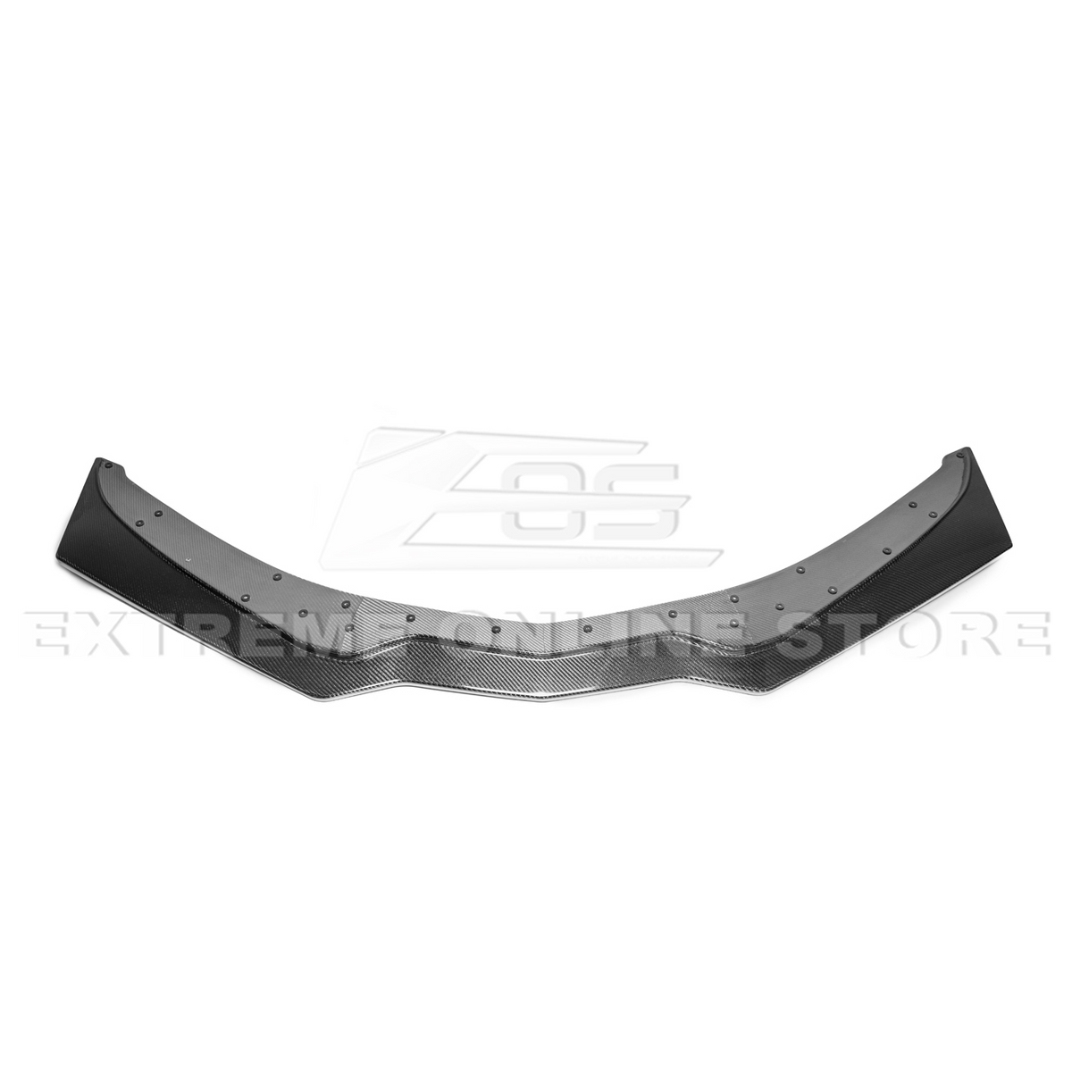 Corvette C7 Stage 2.5 ZR1 Conversion Extended Front Splitter image 27