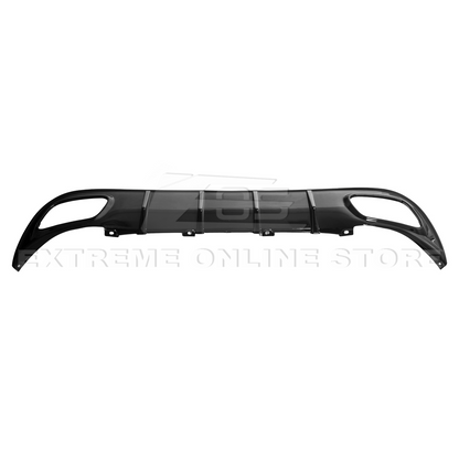 Dodge Charger Base SRT Style Rear Bumper Dual Exhaust Diffuser image 25