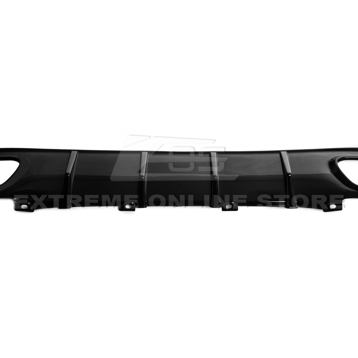 Dodge Charger Base SRT Style Rear Bumper Dual Exhaust Diffuser image 27