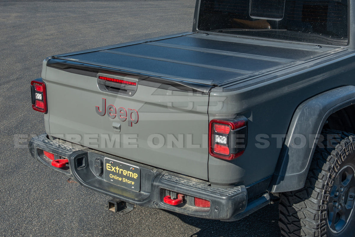 2020-Up Jeep Gladiator Rear Tailgate Lid Spoiler image 11