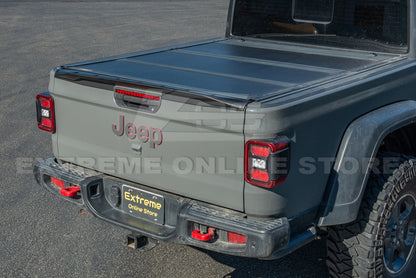 2020-Up Jeep Gladiator Rear Tailgate Lid Spoiler image 11