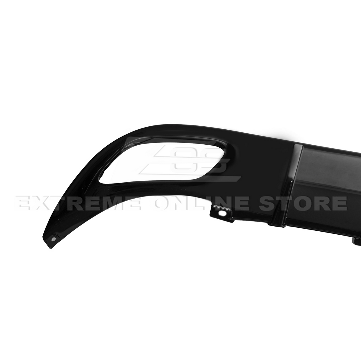 Dodge Charger Base SRT Style Rear Bumper Dual Exhaust Diffuser image 26