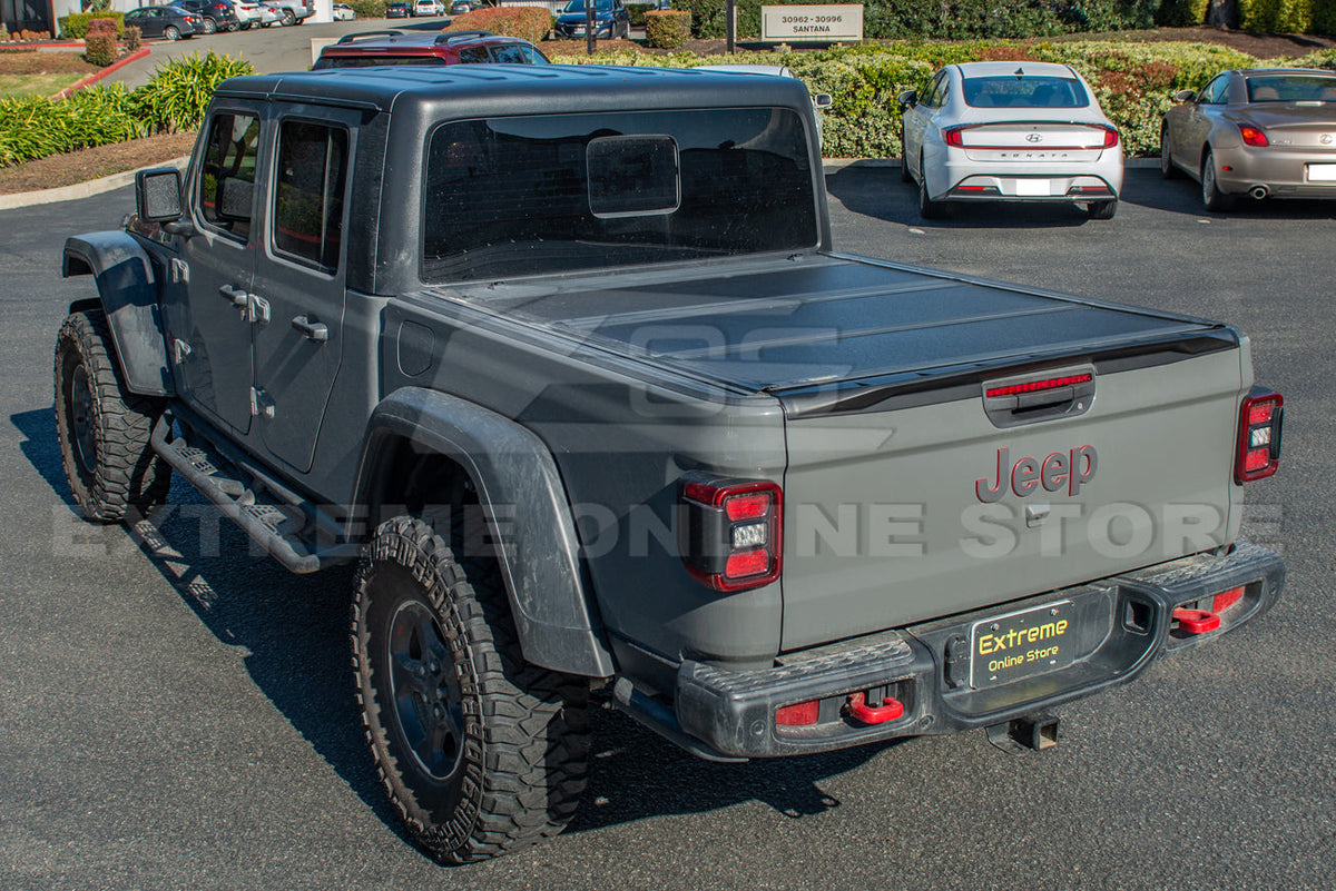 2020-Up Jeep Gladiator Rear Tailgate Lid Spoiler image 12