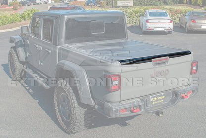 2020-Up Jeep Gladiator Rear Tailgate Lid Spoiler image 13