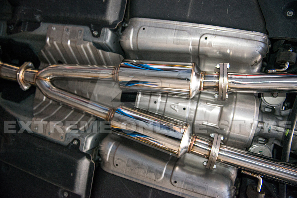 2017-Up Infiniti Q50 2WD 2.5" Resonated Mid-Pipe image 9