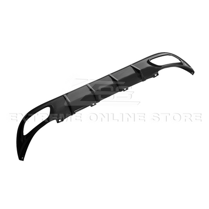 Dodge Charger Base SRT Style Rear Bumper Dual Exhaust Diffuser image 22