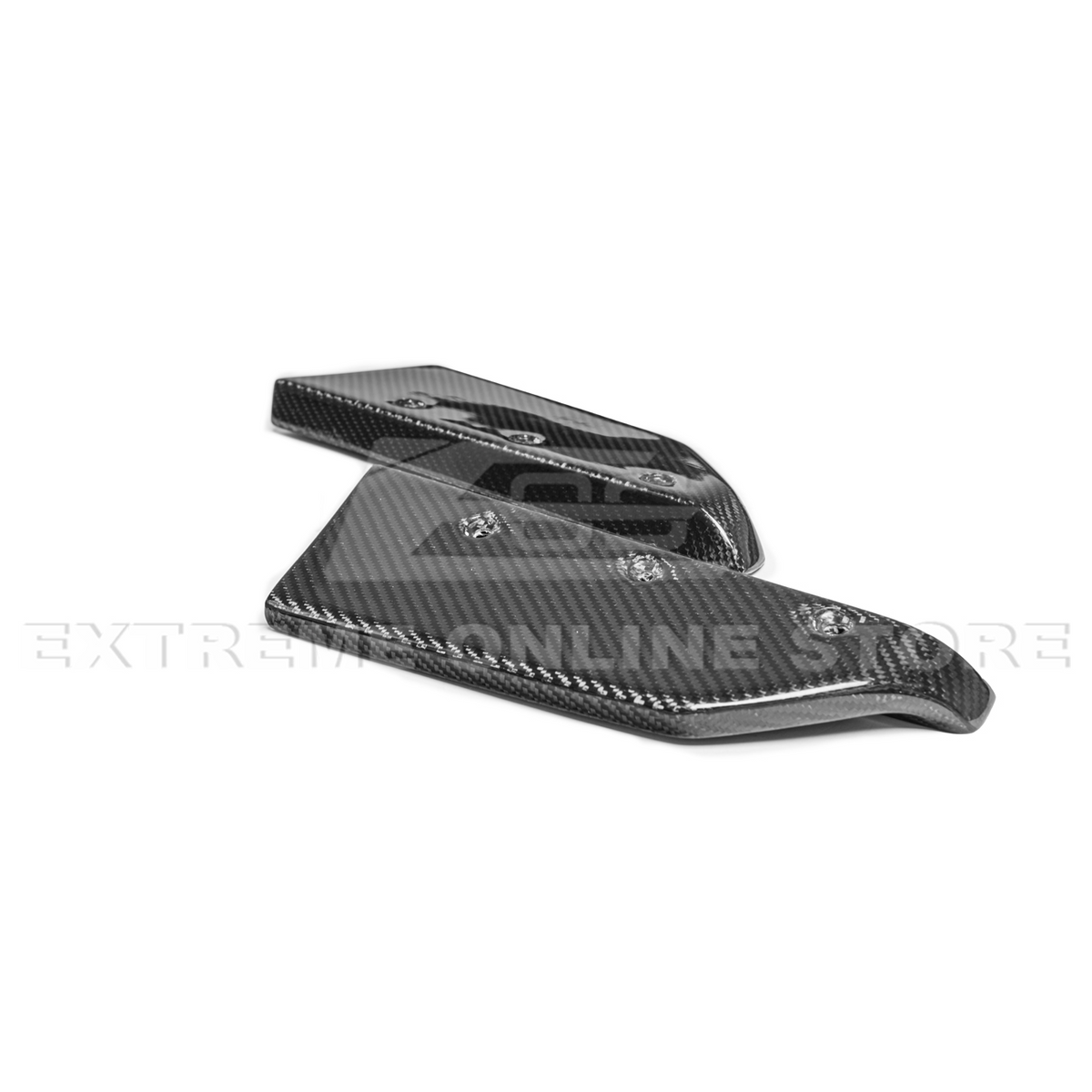 Corvette C7 Stage 2.5 ZR1 Conversion Extended Front Splitter image 28