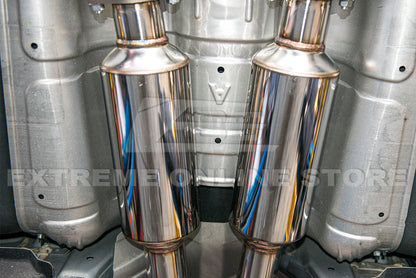 2017-Up Infiniti Q50 2WD 2.5" Resonated Mid-Pipe image 10