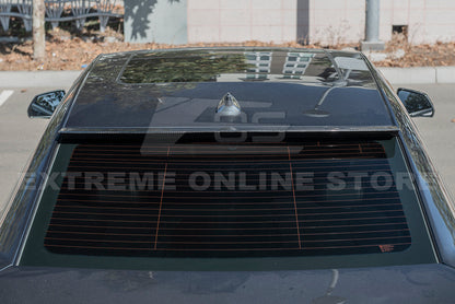 2008-13 Cadillac CTS CTS-V Sedan Rear Roof Spoiler image 4