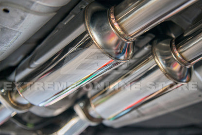 2017-Up Infiniti Q50 2WD 2.5" Resonated Mid-Pipe image 12