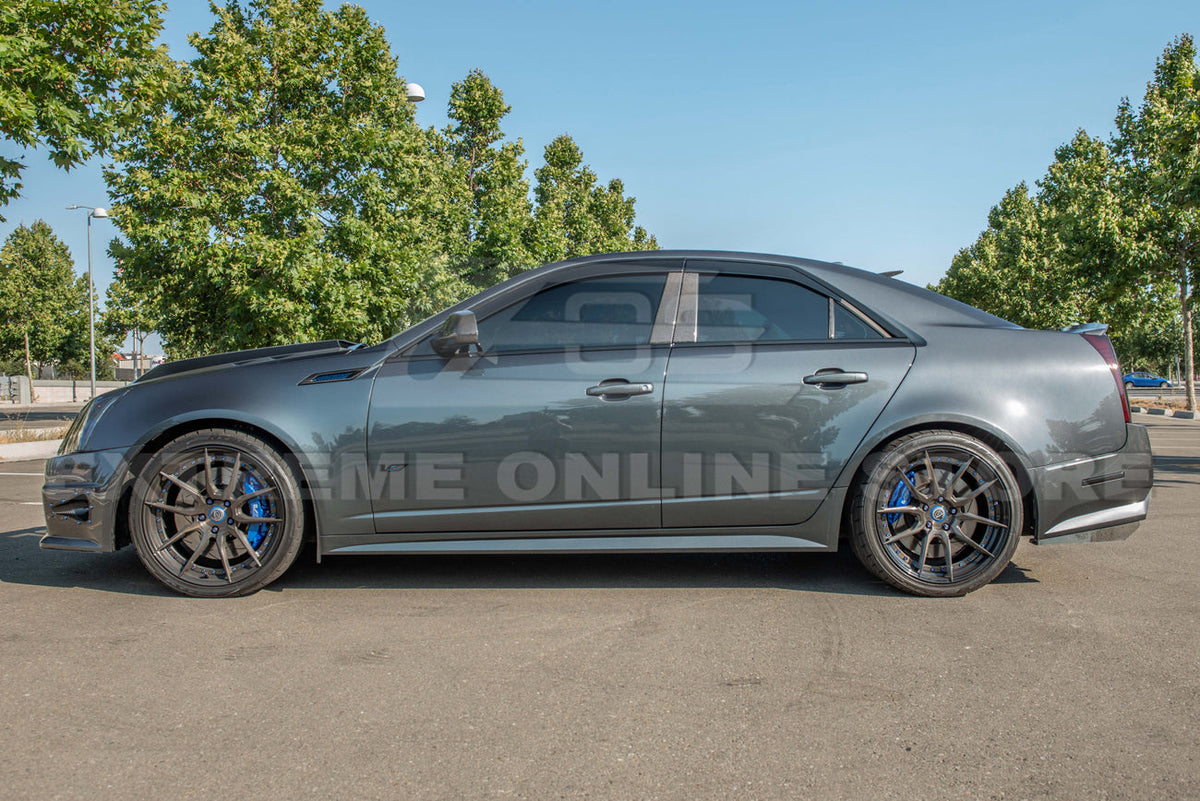 2009-14 Cadillac CTS-V Carbon Fiber Splash Guard image 7