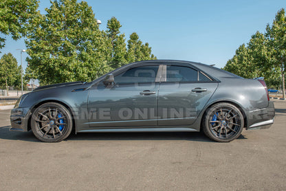 2009-14 Cadillac CTS-V Carbon Fiber Splash Guard image 7