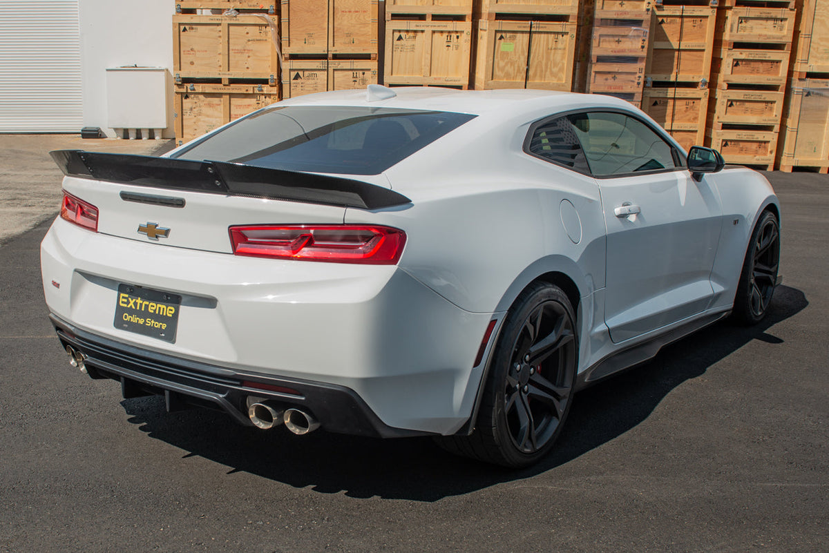 2019-24 Camaro Track Package Rear Spoiler image 36