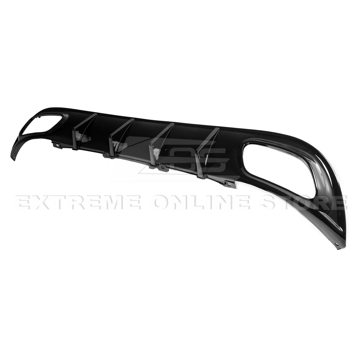 Dodge Charger Base SRT Style Rear Bumper Dual Exhaust Diffuser image 23