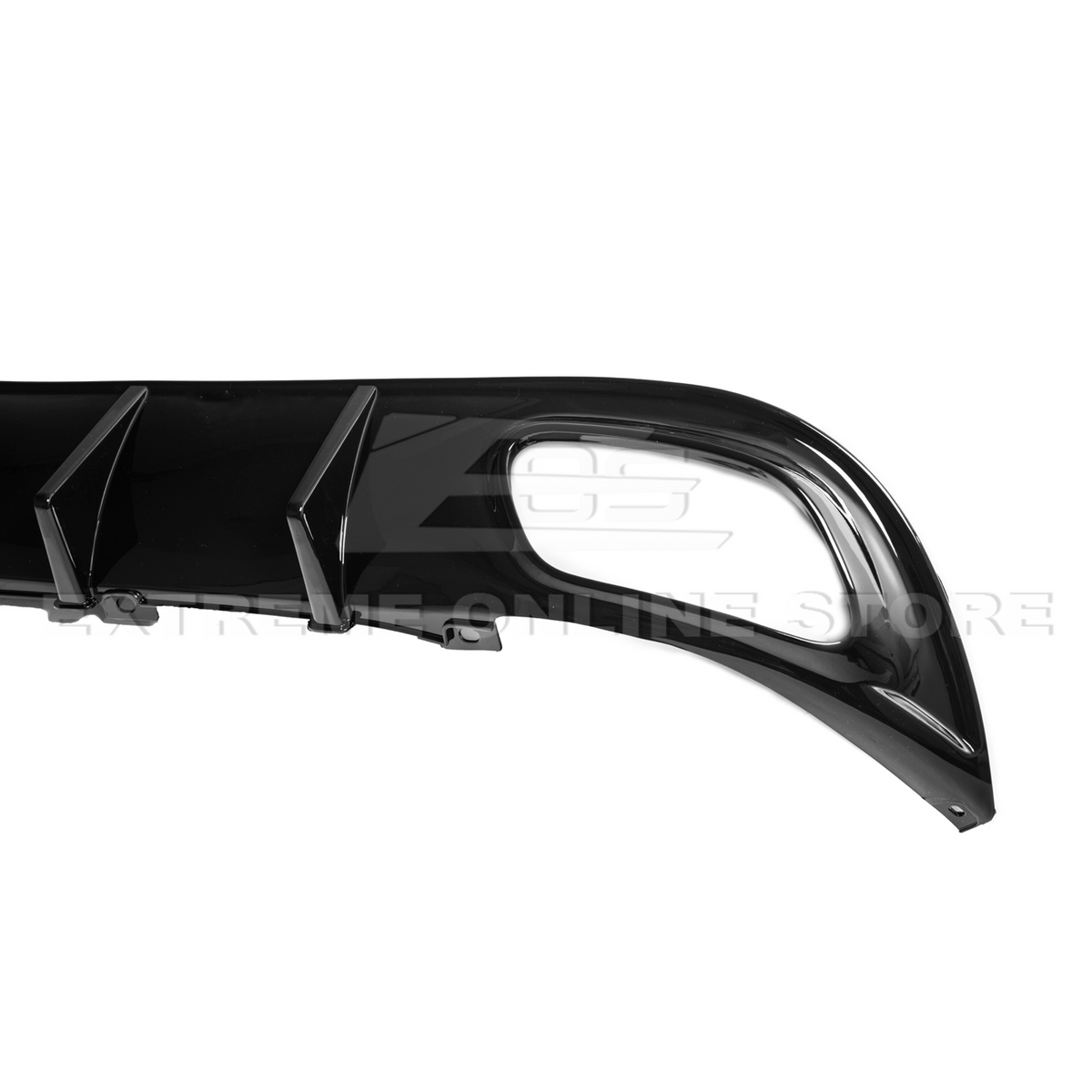 Dodge Charger Base SRT Style Rear Bumper Dual Exhaust Diffuser image 28
