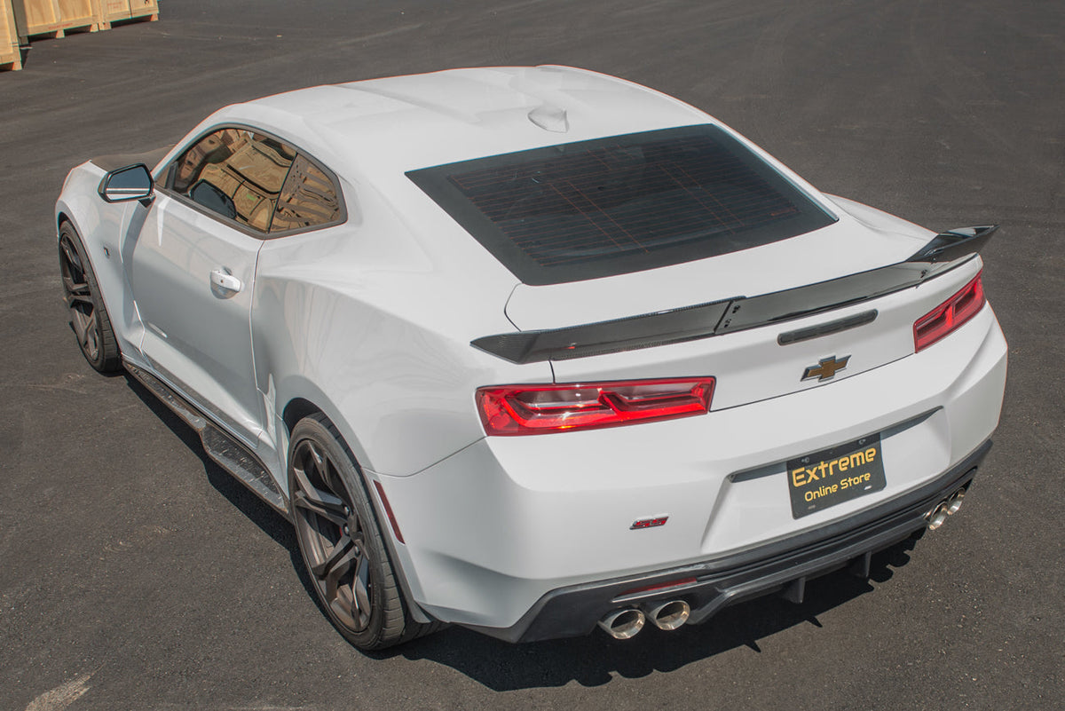 2019-24 Camaro Track Package Rear Spoiler image 37