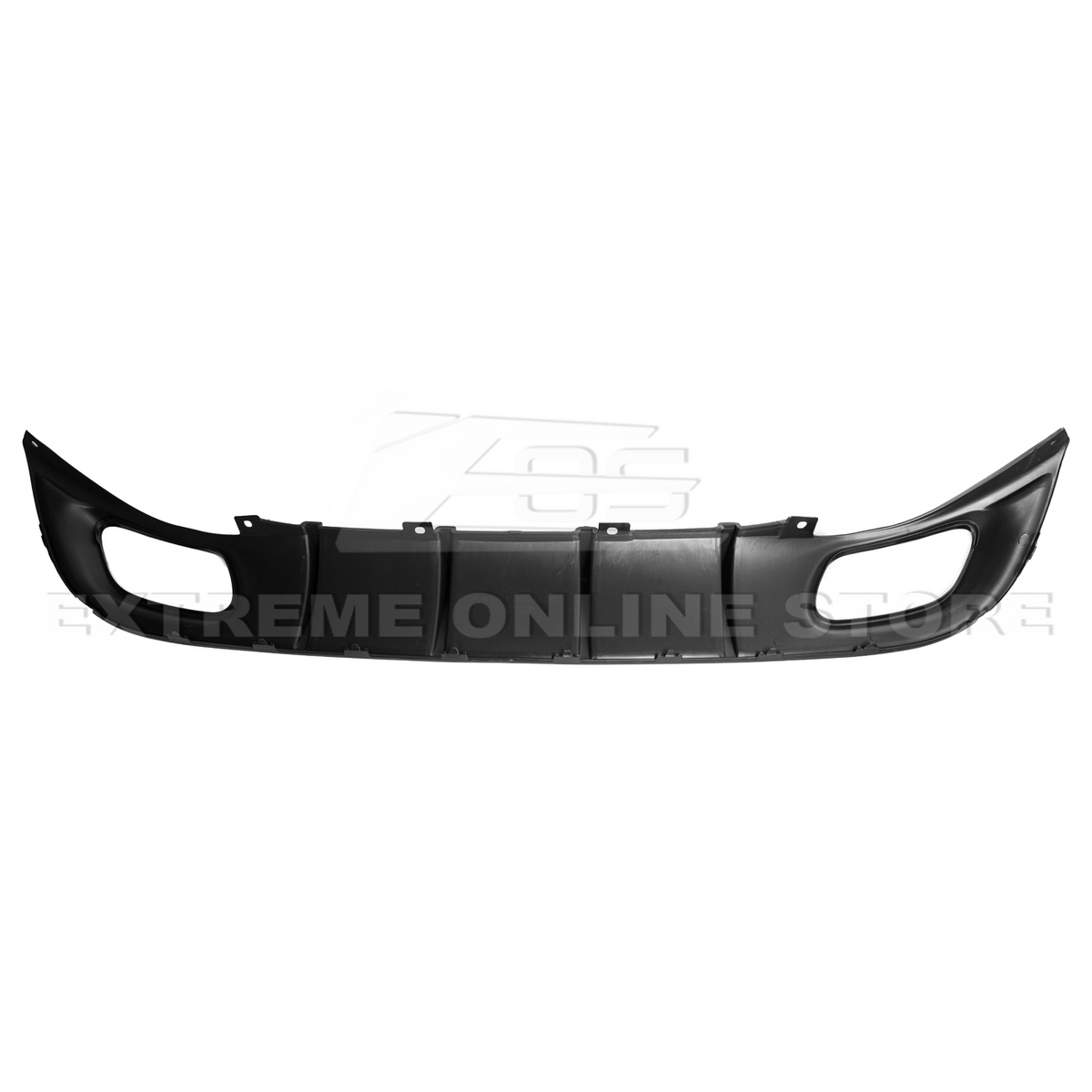 Dodge Charger Base SRT Style Rear Bumper Dual Exhaust Diffuser image 24