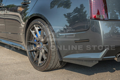 2009-14 Cadillac CTS-V Carbon Fiber Splash Guard image 8