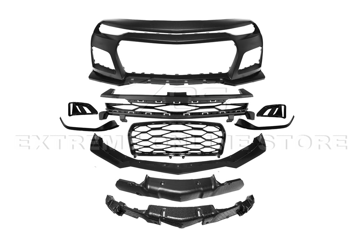 2016-18 Camaro ZL1 Conversion Front Bumper Kit image 26