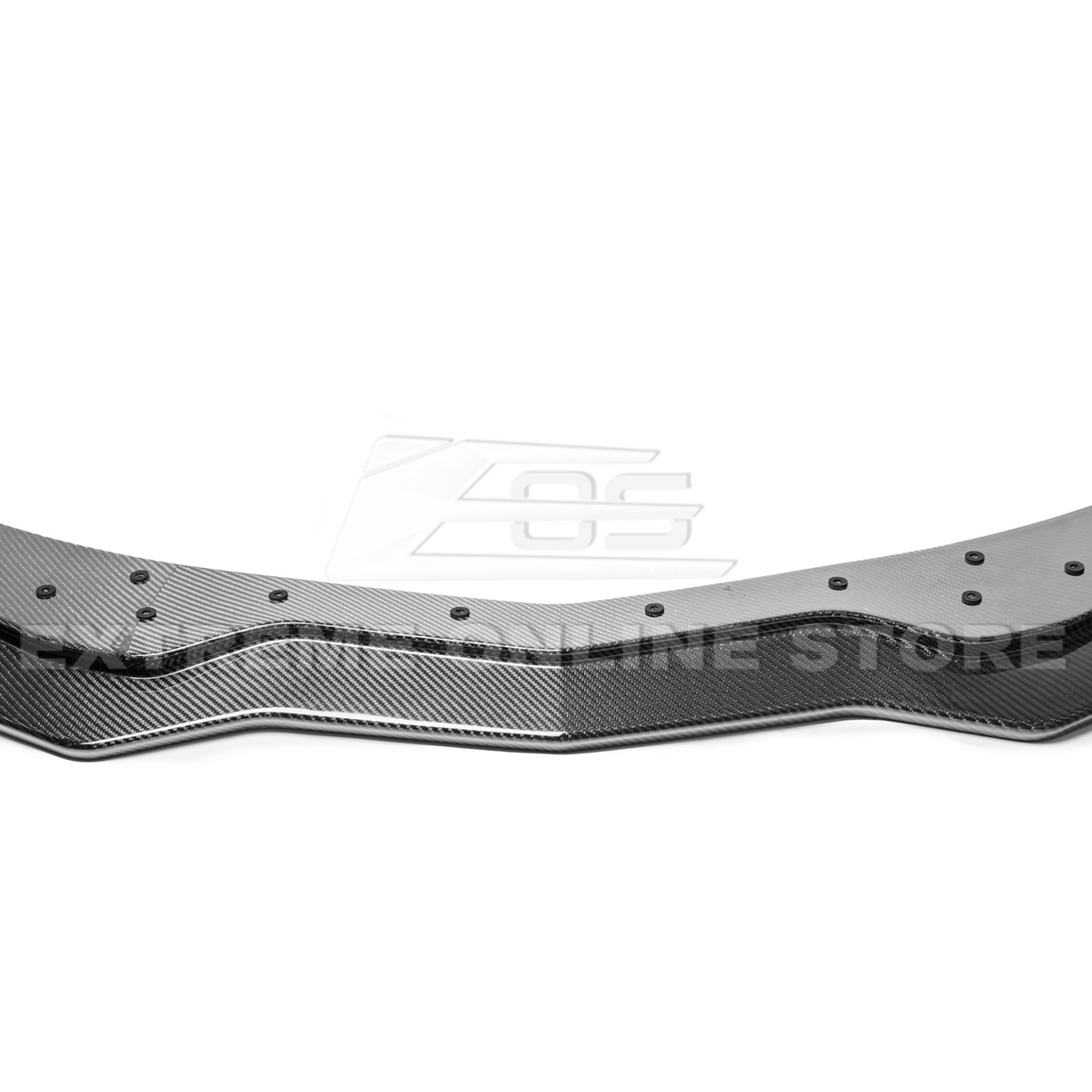 Corvette C7 Stage 2.5 ZR1 Conversion Extended Front Splitter image 30
