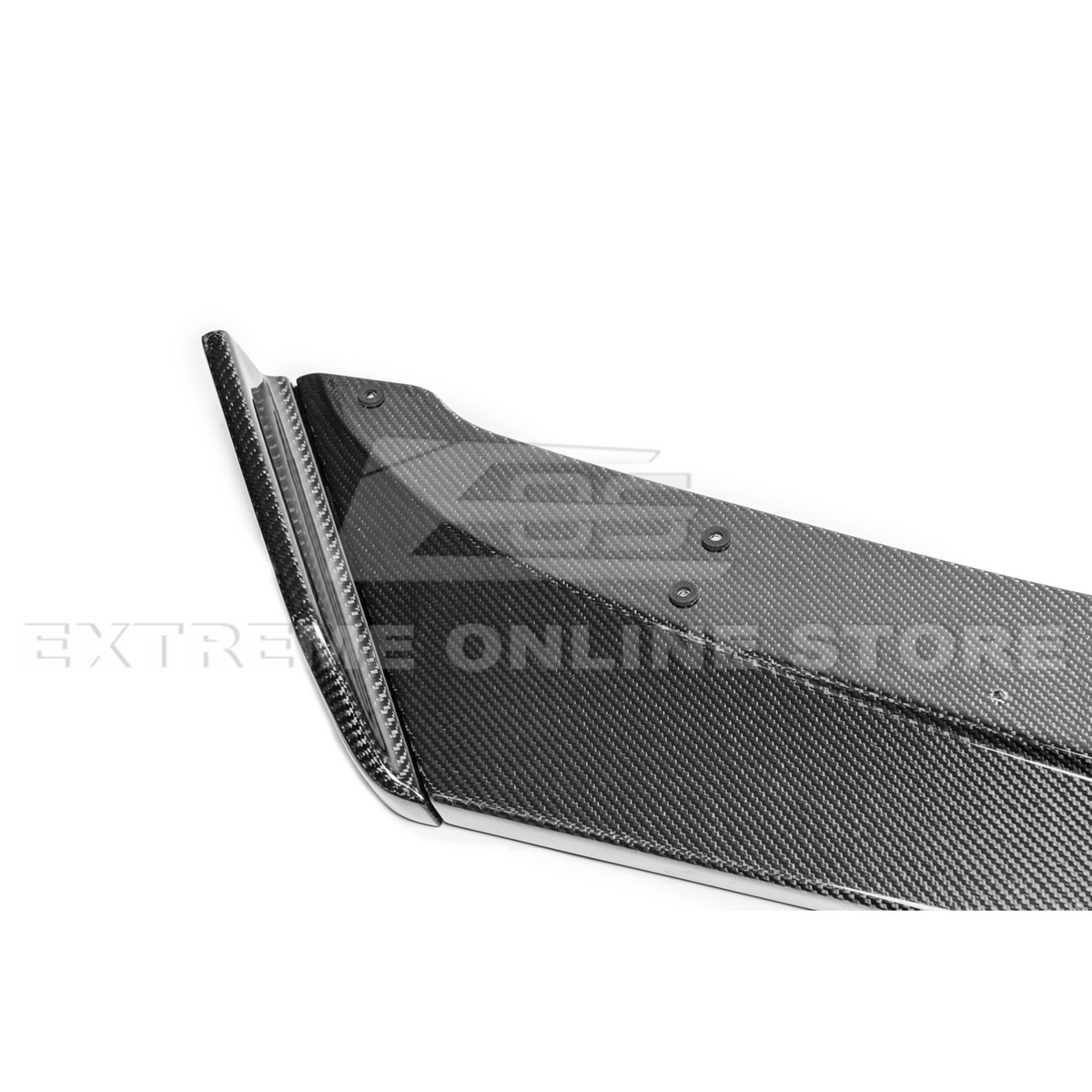 Corvette C7 Stage 2.5 ZR1 Conversion Extended Front Splitter image 29