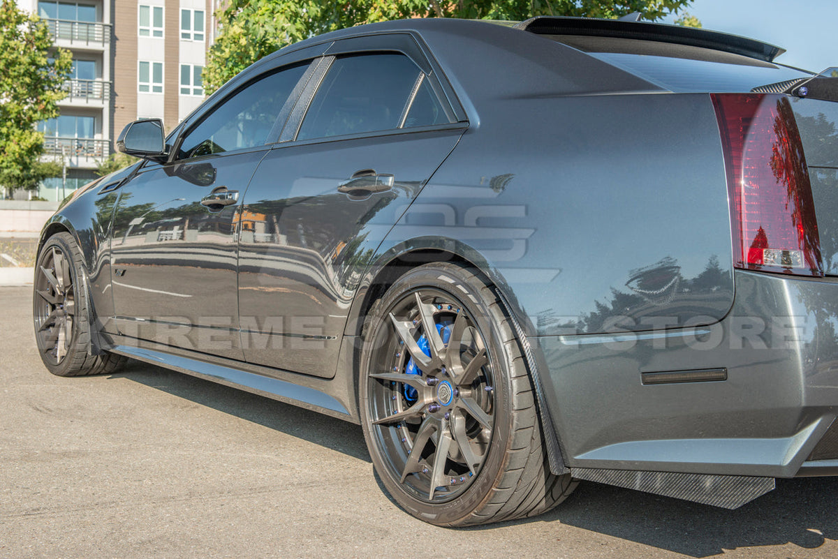 2009-14 Cadillac CTS-V Carbon Fiber Splash Guard image 3