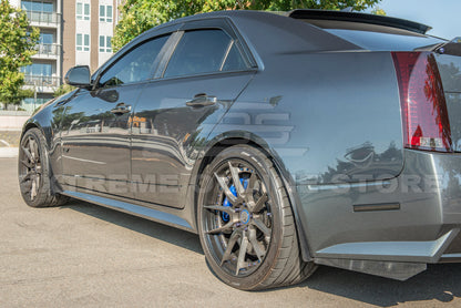 2009-14 Cadillac CTS-V Carbon Fiber Splash Guard image 3