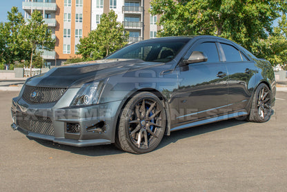 2009-14 Cadillac CTS-V Carbon Fiber Splash Guard image 5