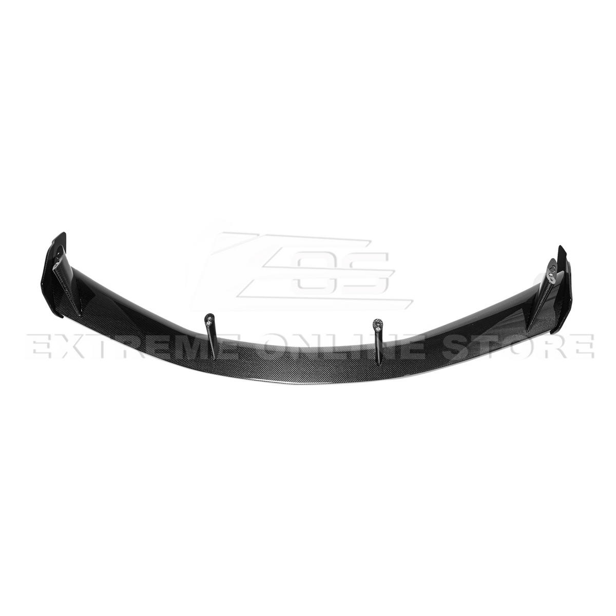 5VM Package Corvette C8 Stingray DRY CARBON FIBER Rear Spoiler image 34