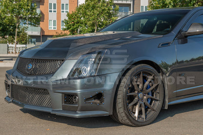 2009-14 Cadillac CTS-V Carbon Fiber Splash Guard image 4