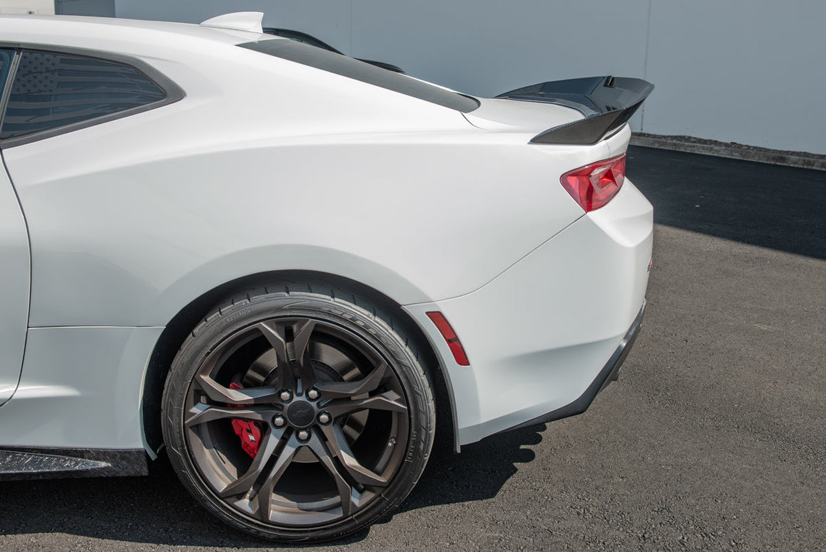 2019-24 Camaro Track Package Rear Spoiler image 39