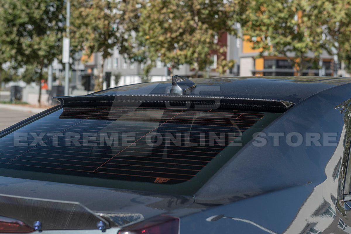 2008-13 Cadillac CTS CTS-V Sedan Rear Roof Spoiler image 5
