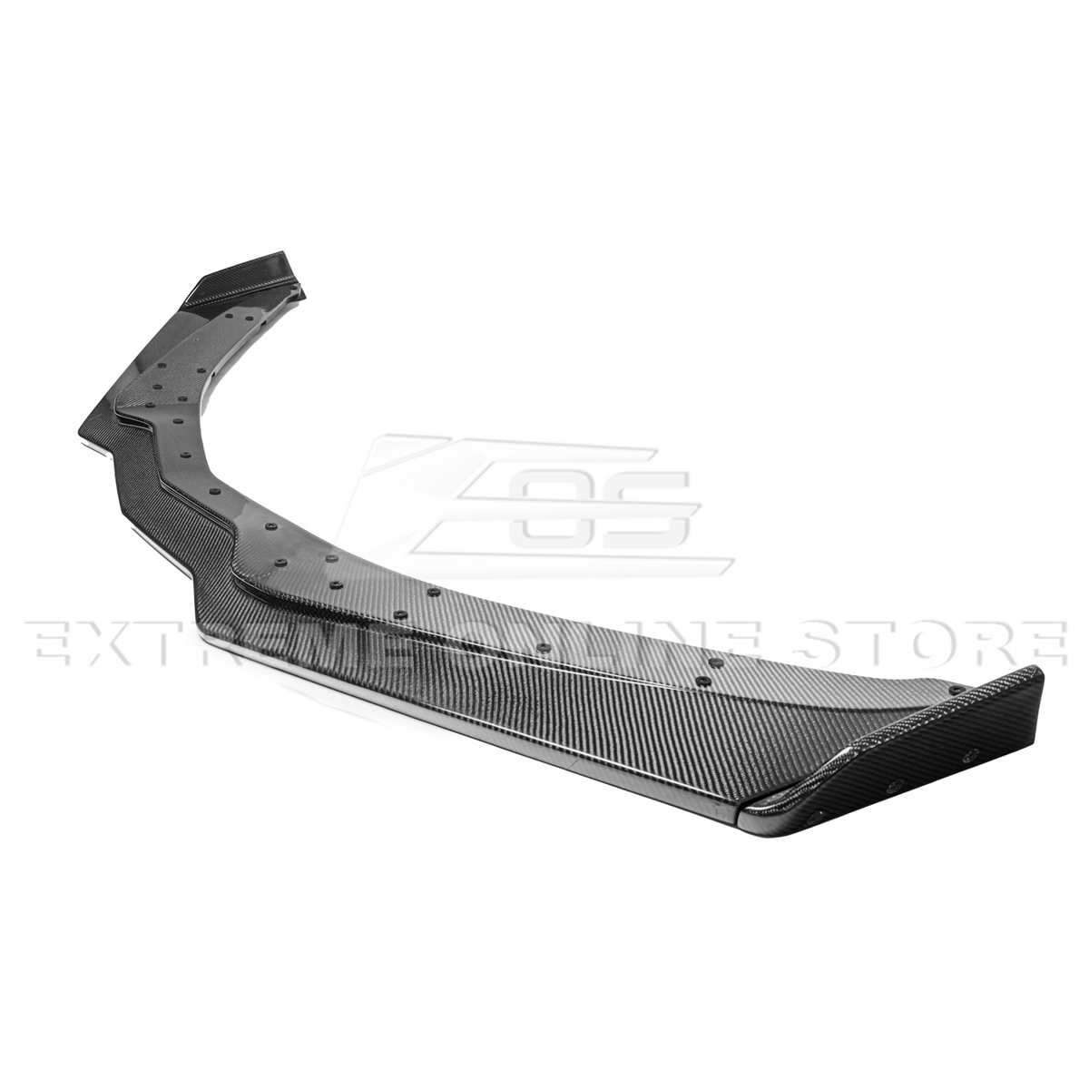 Corvette C7 Stage 2.5 ZR1 Conversion Extended Front Splitter image 32