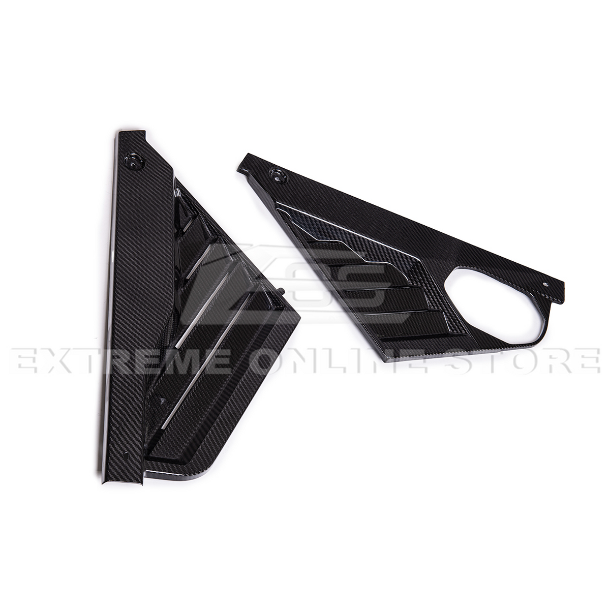 Chevrolet Corvette C8 Coupe Engine Bay Panel & Corner Vent Cover image 20