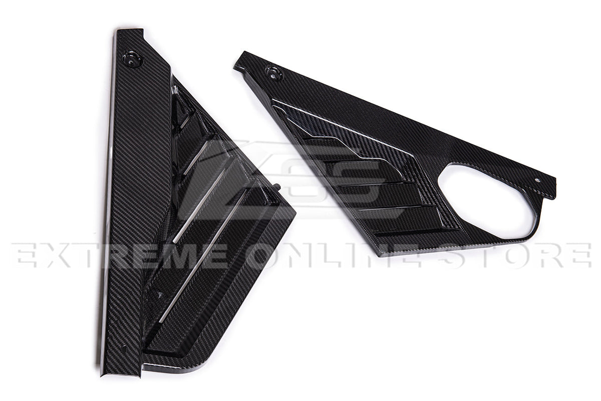 Corvette C8 Coupe Engine Cover W/ Bay Panel Insert image 12