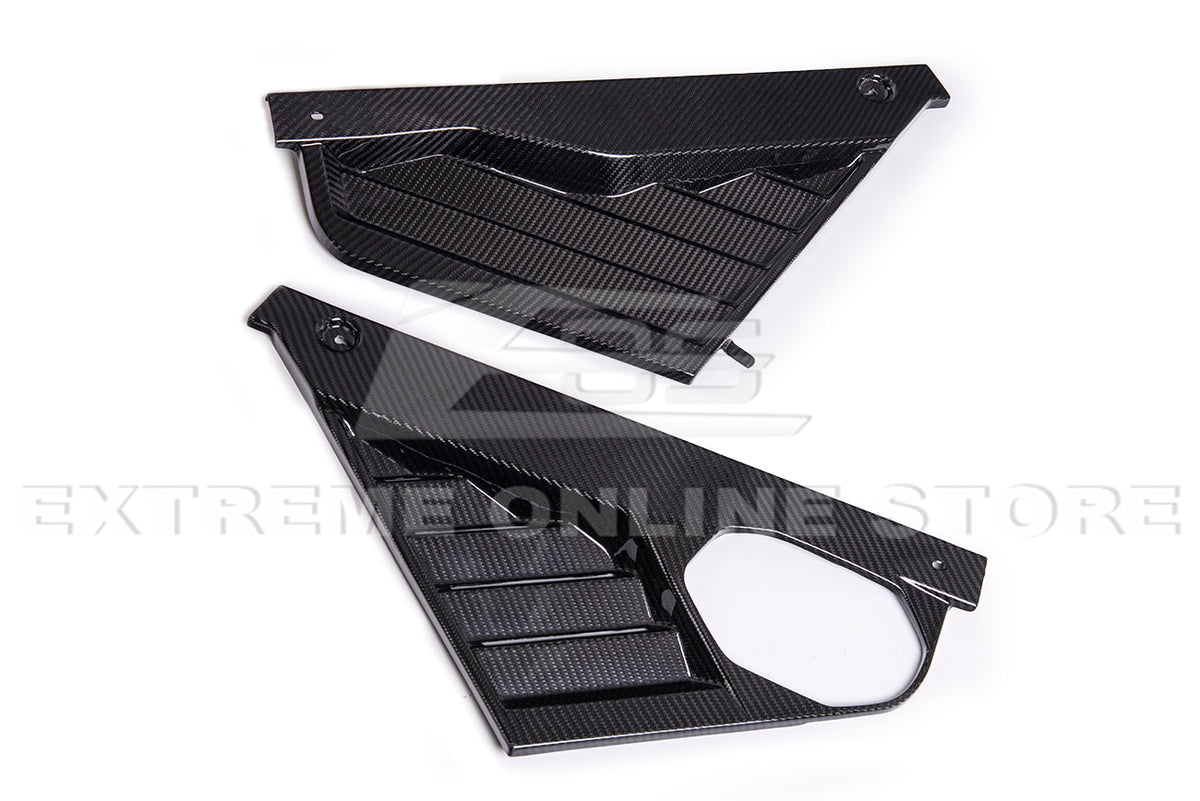 Corvette C8 Coupe Engine Cover W/ Bay Panel Insert image 13
