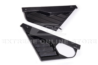 Corvette C8 Coupe Engine Cover W/ Bay Panel Insert image 13