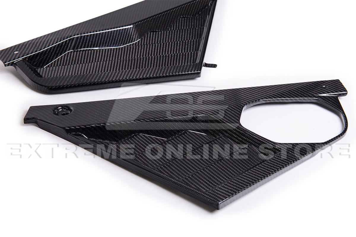 Corvette C8 Coupe Engine Cover W/ Bay Panel Insert image 14