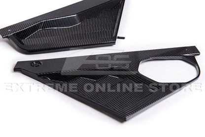 Corvette C8 Coupe Engine Cover W/ Bay Panel Insert image 14
