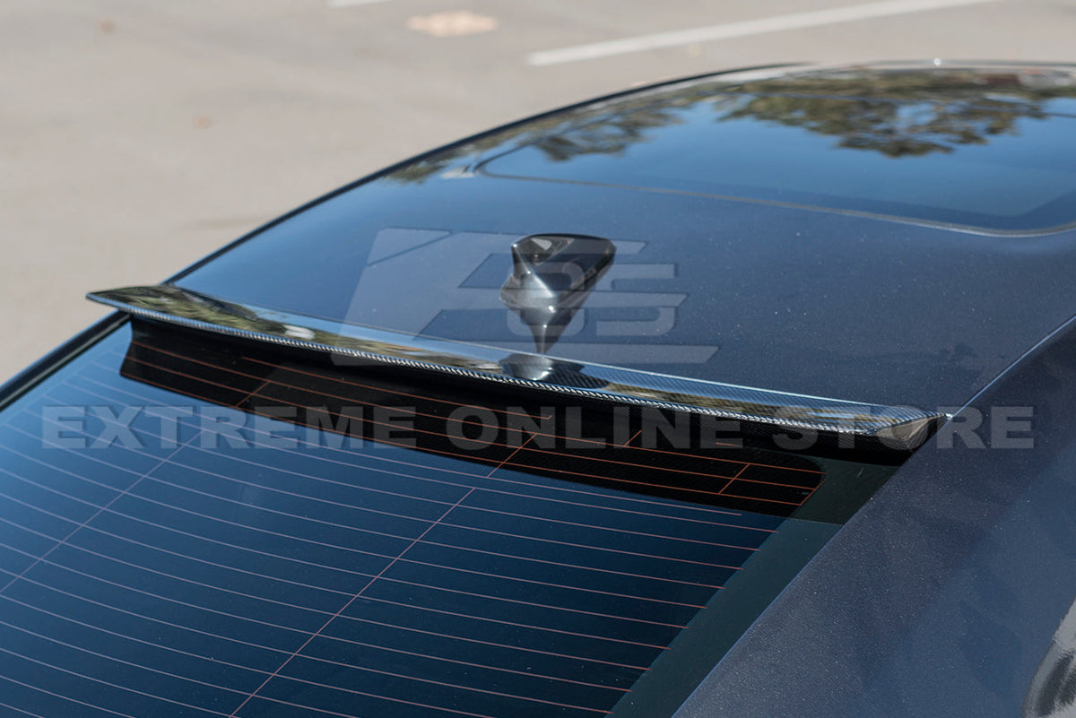 2008-13 Cadillac CTS CTS-V Sedan Rear Roof Spoiler image 6