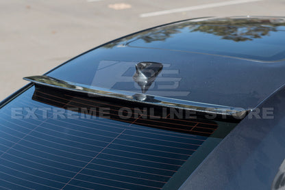 2008-13 Cadillac CTS CTS-V Sedan Rear Roof Spoiler image 6
