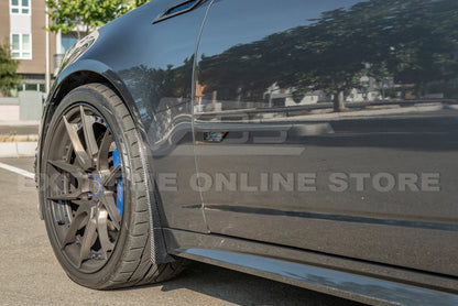 2009-14 Cadillac CTS-V Carbon Fiber Splash Guard image 2