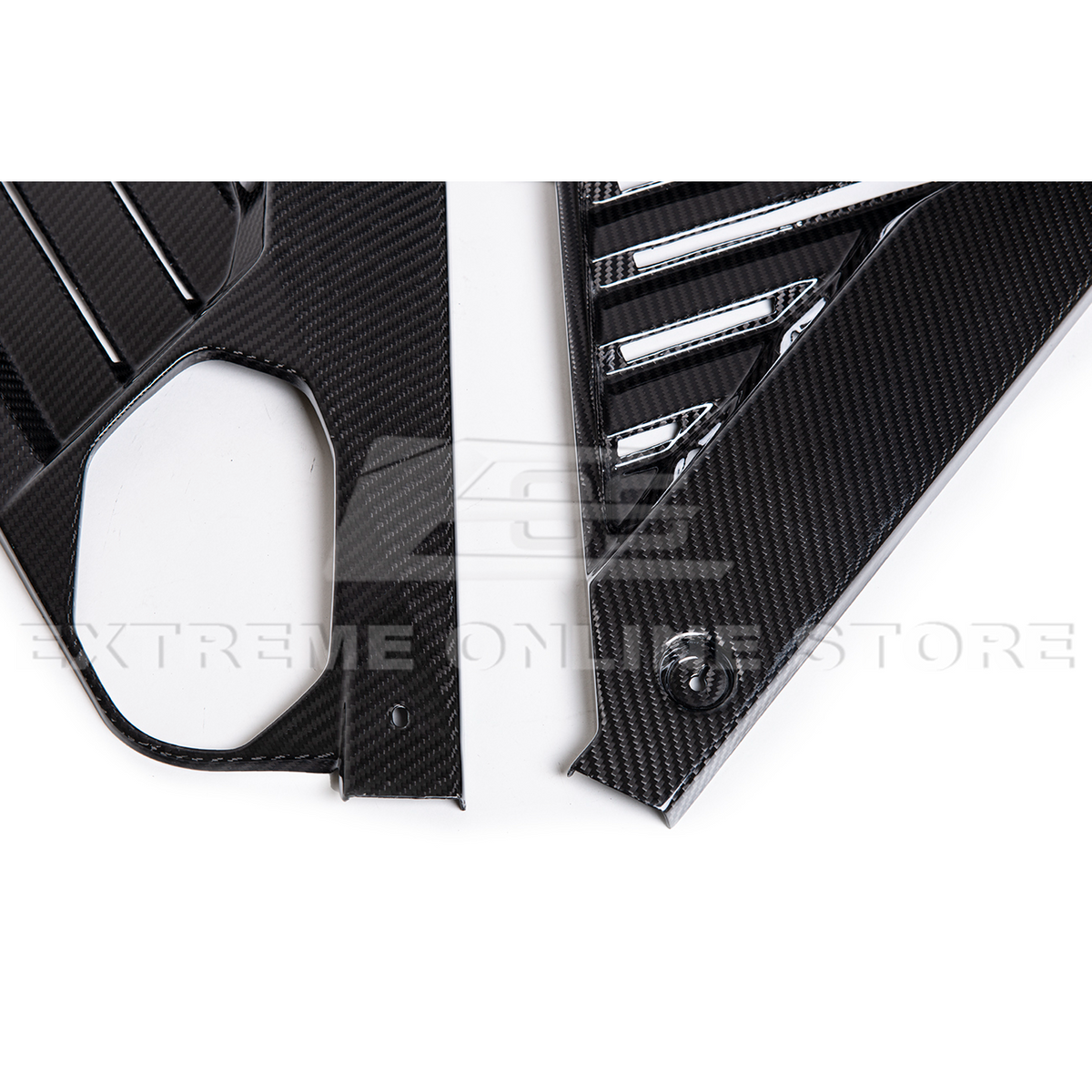 Chevrolet Corvette C8 Coupe Engine Bay Panel & Corner Vent Cover image 23